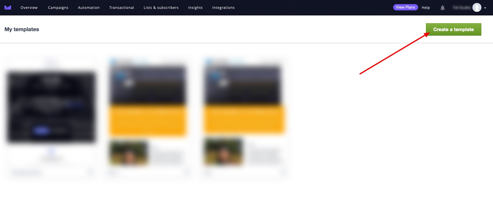 Campaign Monitor Upload Step 2